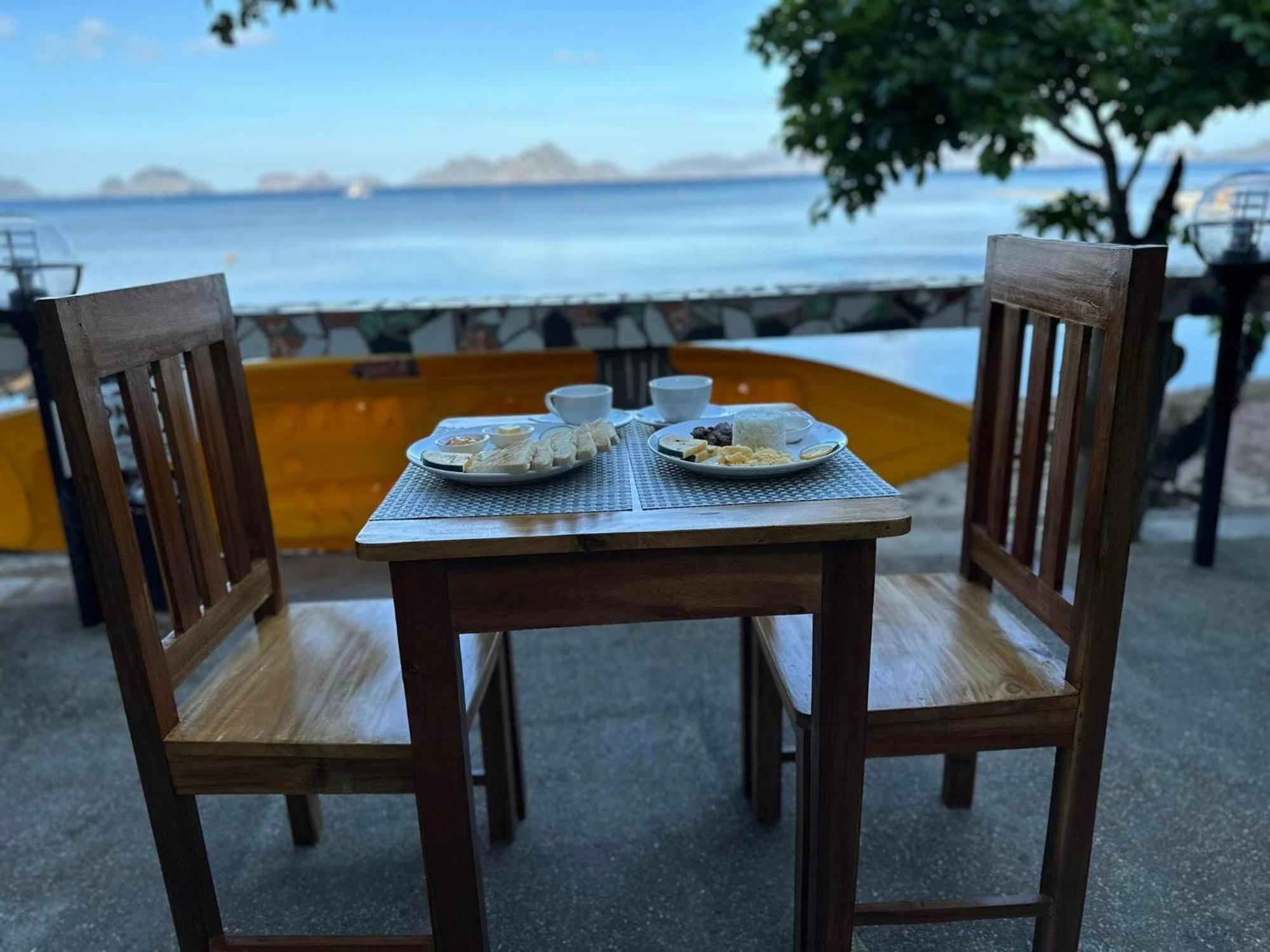 Desert Rose Beach Hotel El Nido Exterior foto