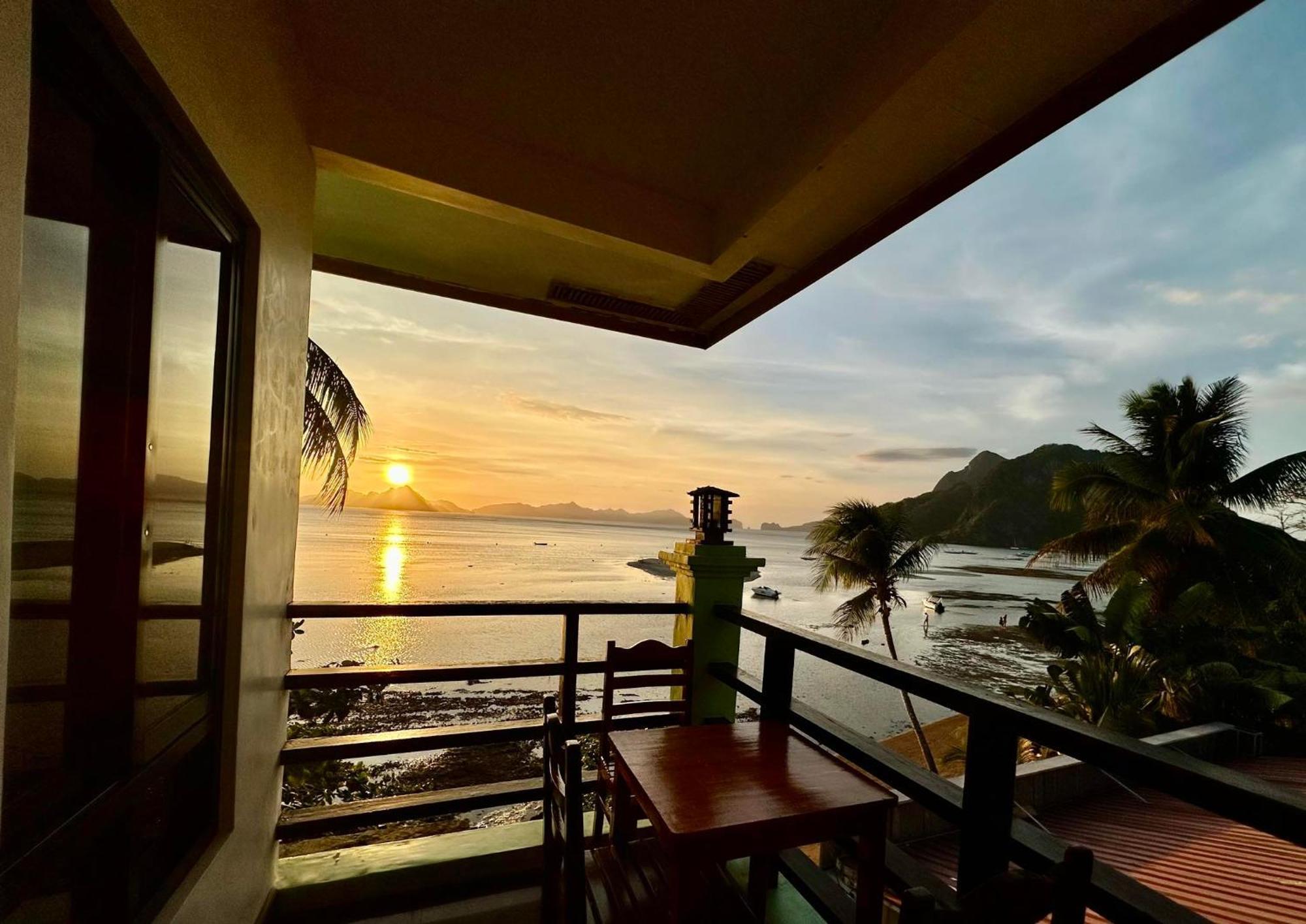 Desert Rose Beach Hotel El Nido Exterior foto