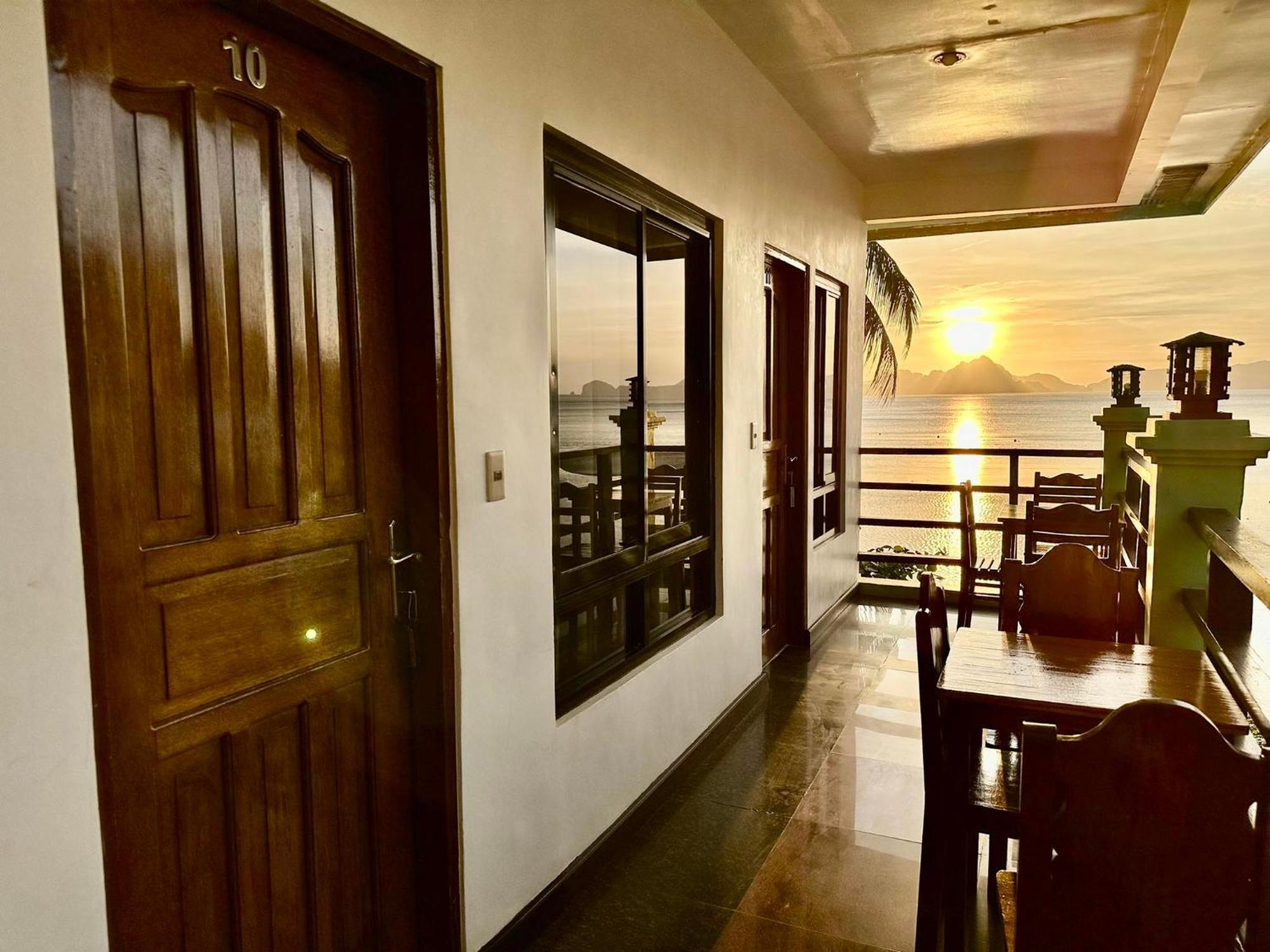 Desert Rose Beach Hotel El Nido Exterior foto