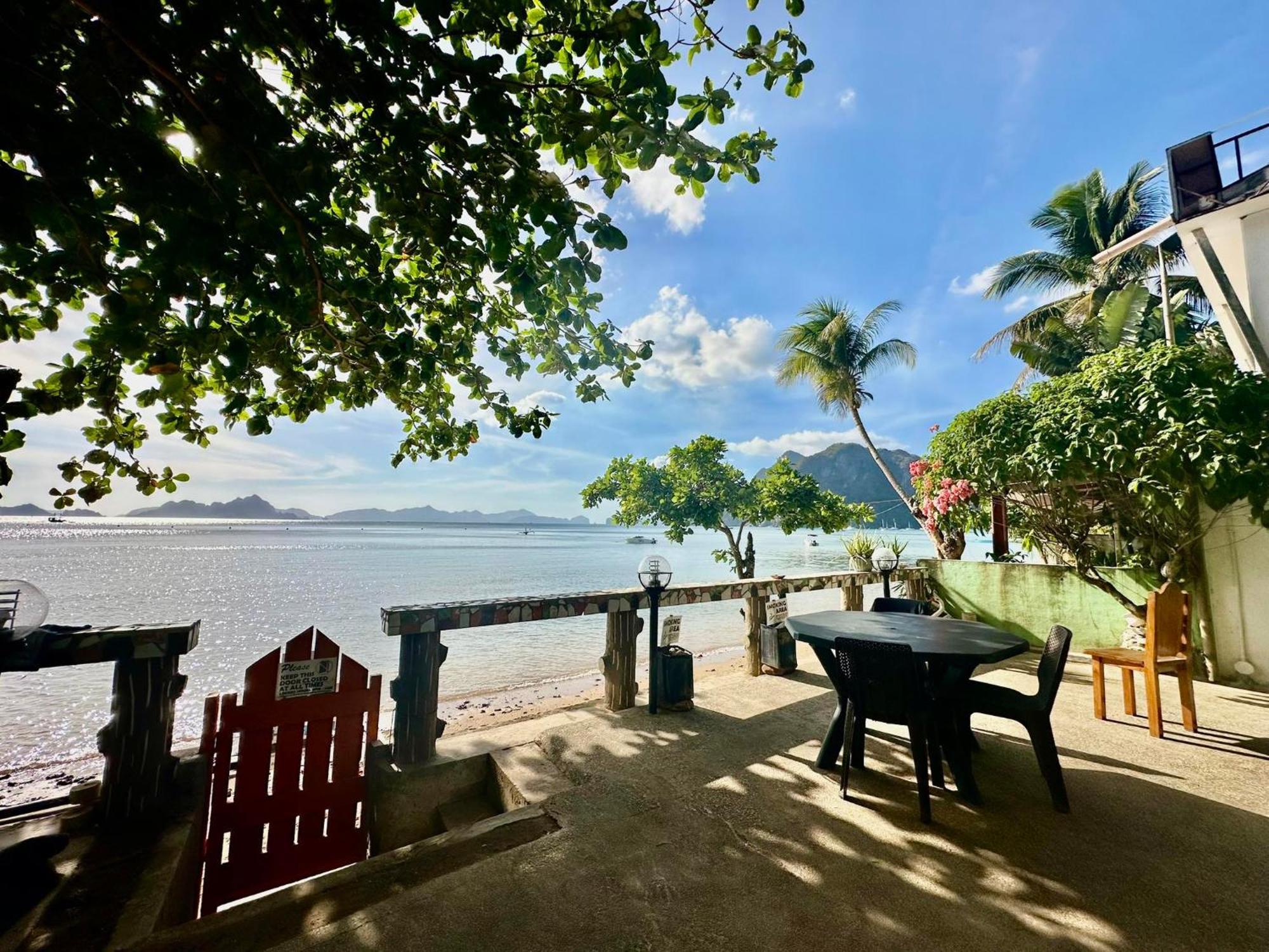 Desert Rose Beach Hotel El Nido Exterior foto