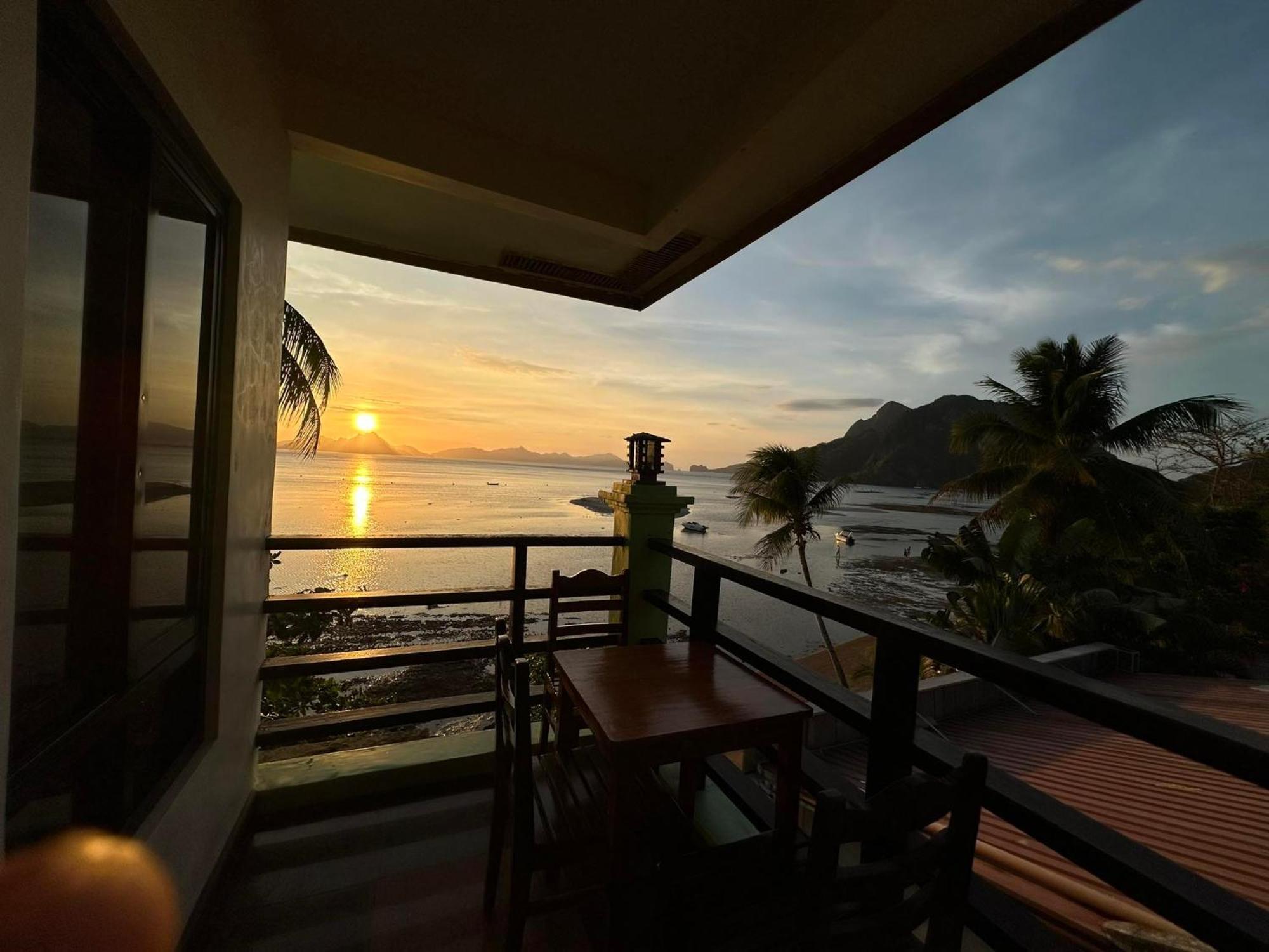 Desert Rose Beach Hotel El Nido Exterior foto