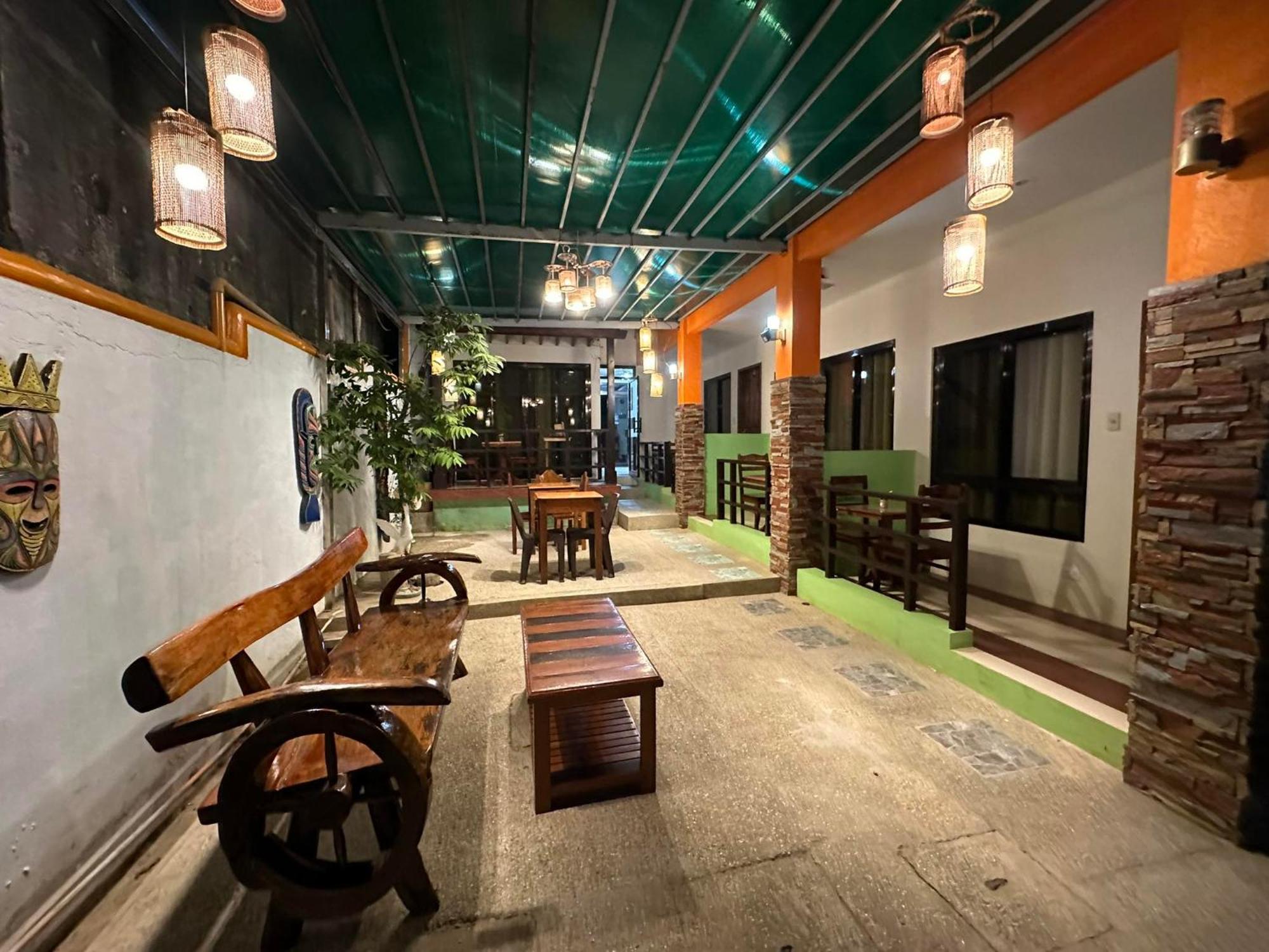 Desert Rose Beach Hotel El Nido Exterior foto