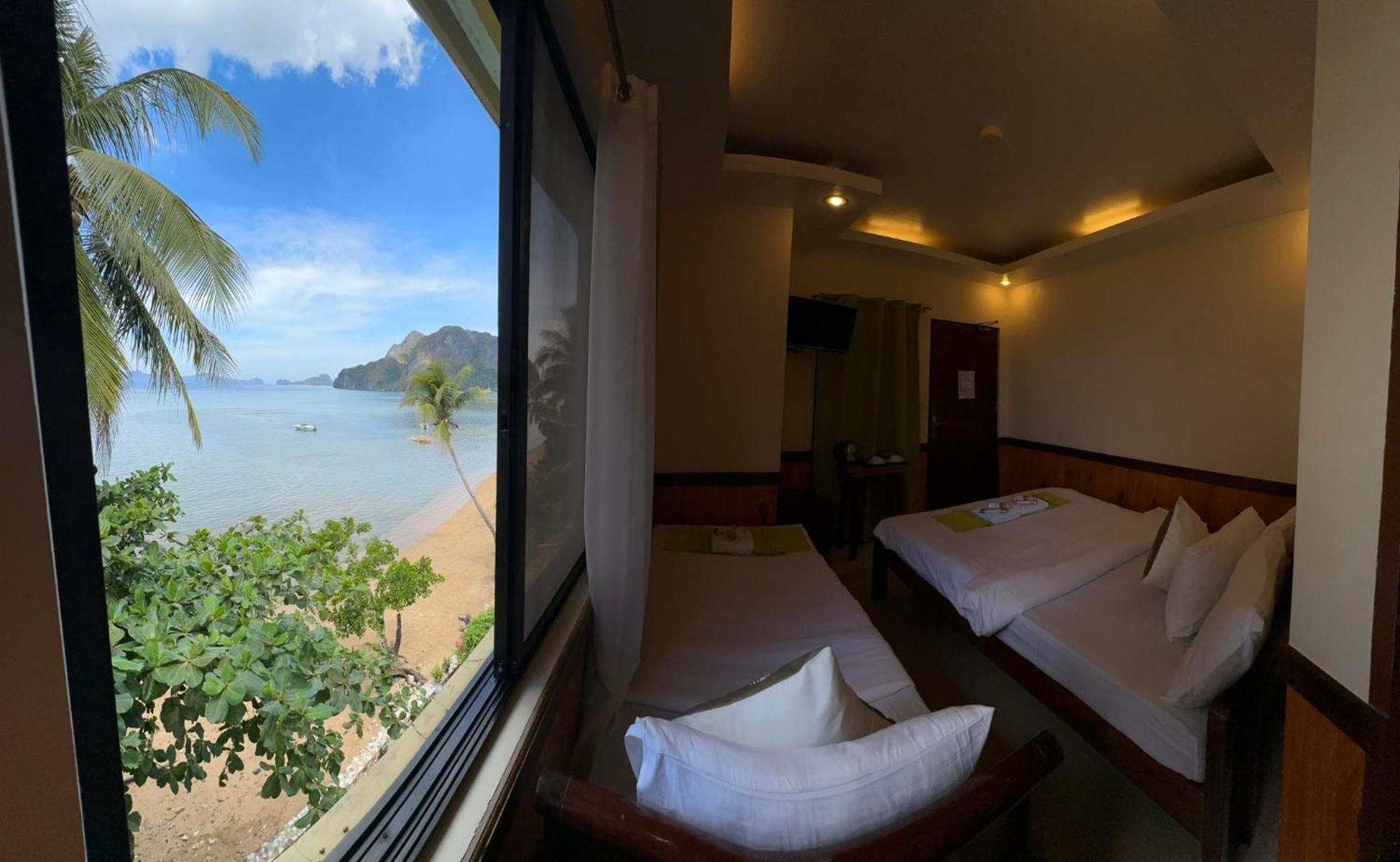 Desert Rose Beach Hotel El Nido Exterior foto