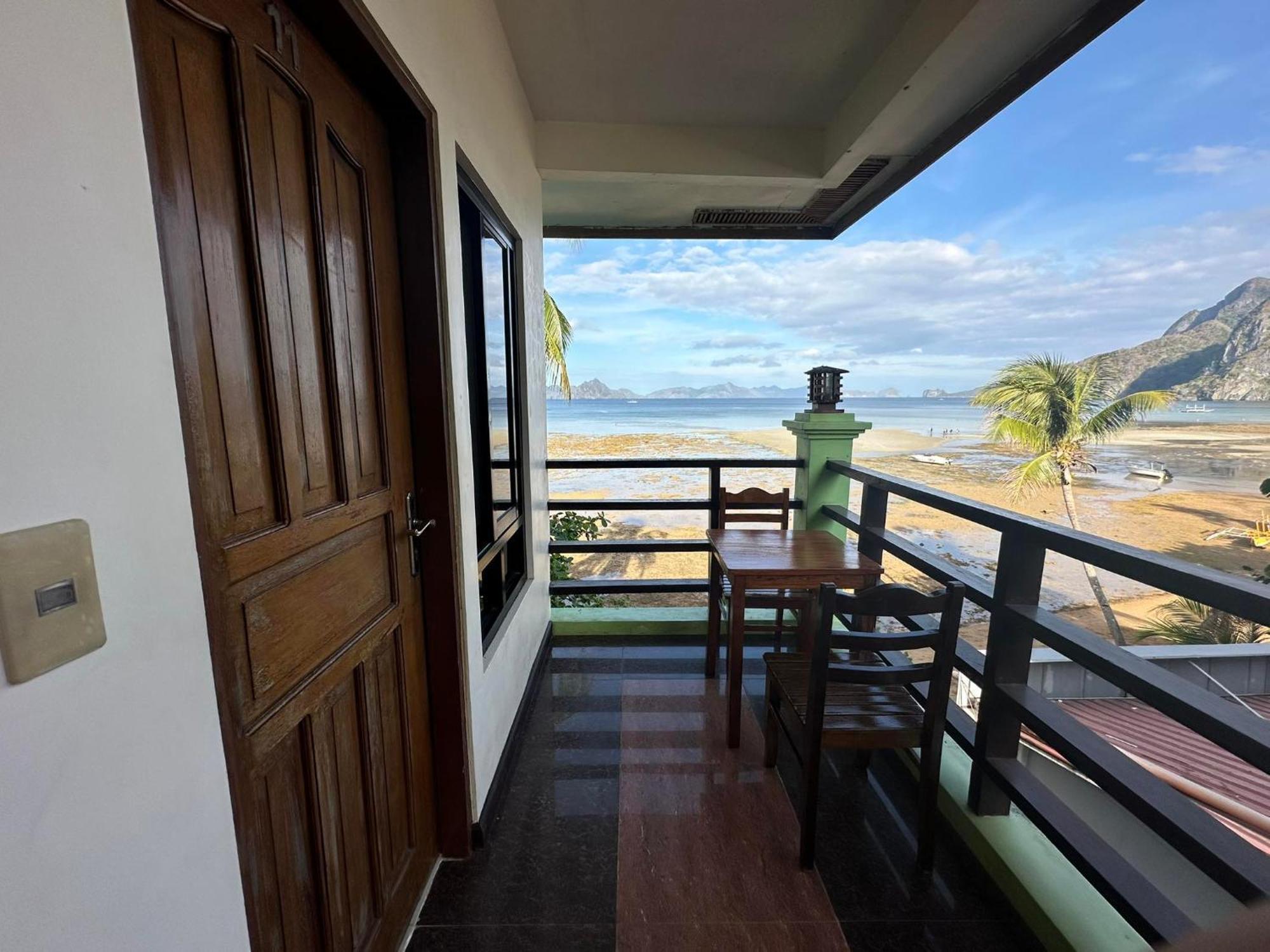 Desert Rose Beach Hotel El Nido Exterior foto